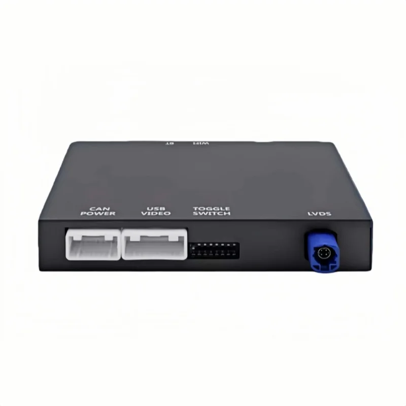 Draadloze CarPlay Android Auto Decoder voor Mercedes Benz A B C E S CLA GLA GLB GLC GLE GLK GLS SLS SLC ML GL NTG4.0 NTG4.5 NTG5.0 - afbeelding 2