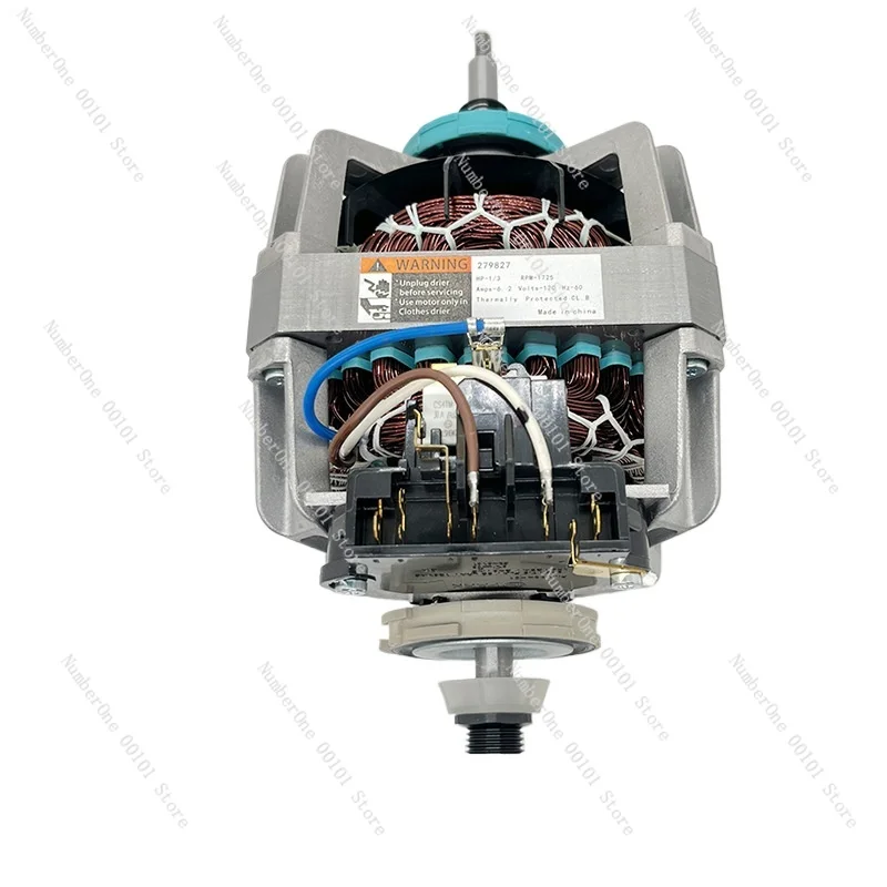 Cross-border Hot Sale 279827 Dryer Motor 120V
