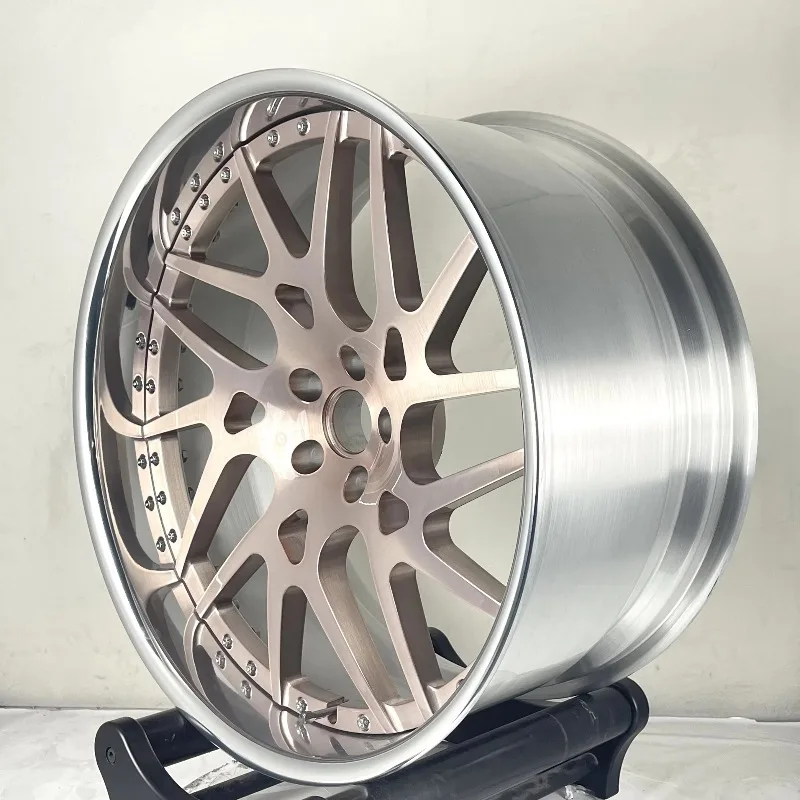 

20 22 24 26 Inch One Piece Black Wheel Multi Spoke Rims Big Floating Center Cap for Cadillac GMC Yukon