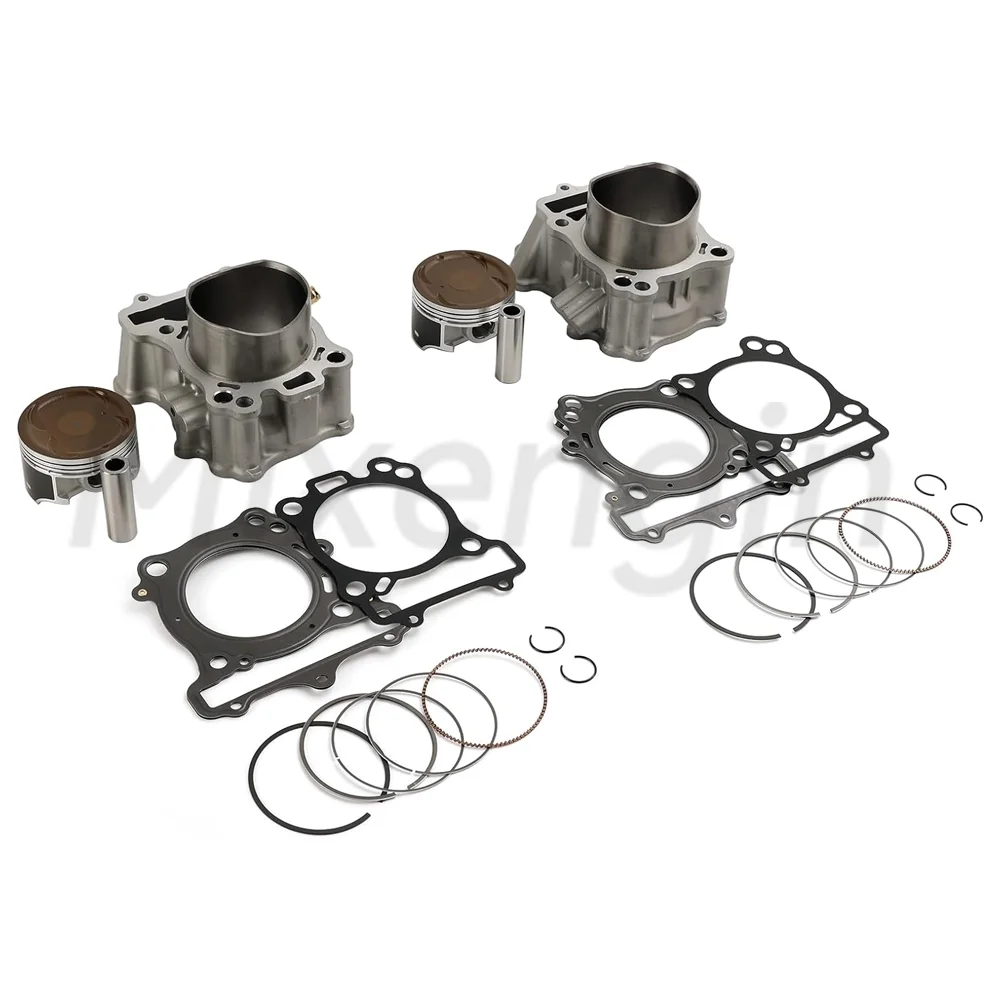 STD 81mm for Suzuki SV650 SV650A ABS 99-08 V-STROM DL650 04-11 11220-20F20-0F0 Motorc cylinder piston gasket Engine Parts kit