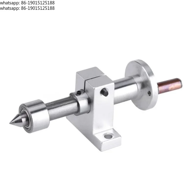 Adjustable DIY Woodworking  Accessories Buddha Pearl Lathe Machine Rotary Tool Mini Lathe Bearing with Rocker Revolving Center