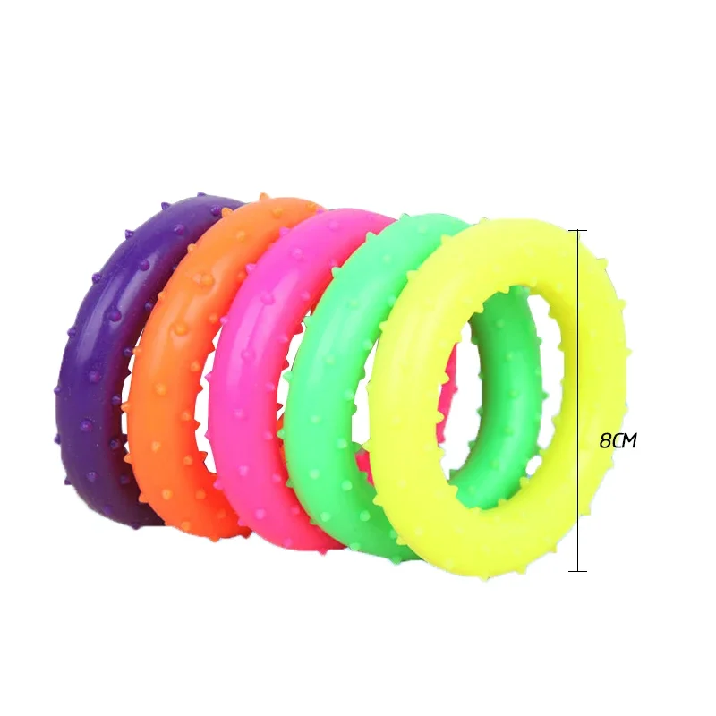 Manufacturer Wholesale Rubber Circle Shape Dog Tpr Toys