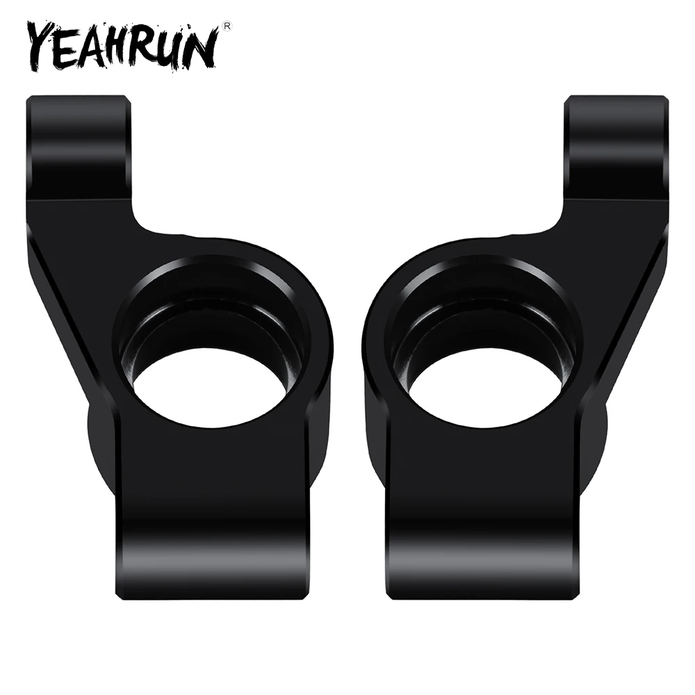 YEAHRUN 2Pcs Aluminum Alloy Rear Hubs for LOSI 1/24 Micro-B RC Buggy Truck Model Upgrade Parts