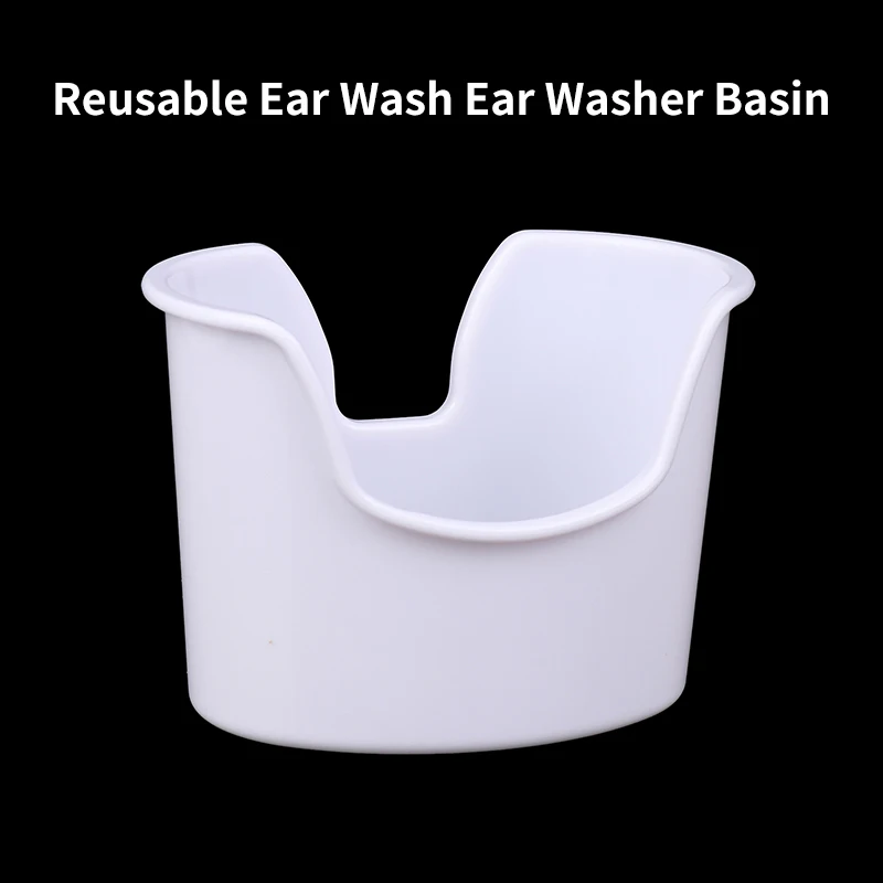 Professional Reusable Ear Wash Ear Washer Basin Wax Removal Container Tool Ear Clean Basin Wax Ear Wash Remover Container