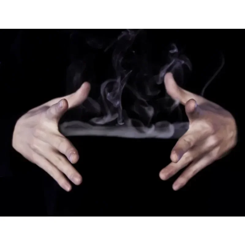 Magic Tricks Black Swan Trick By MJ Gimmicks Floating Magic Props Smoke Manipulation Magician Illusions Mentalism Levation