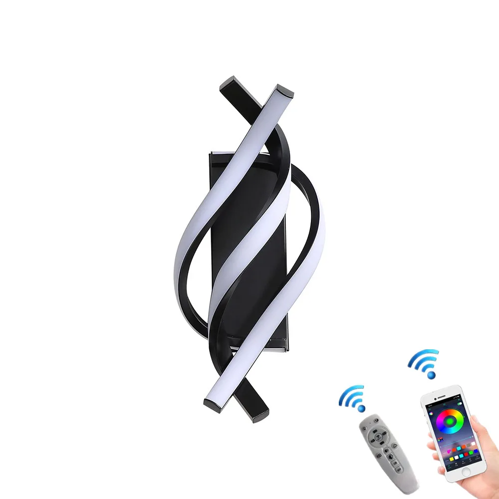 

Новый светодиодный настенный светильник, современная мода, освещение для гостиной, изголовья кровати, скандинавское освещение лестницы, настенный светильник