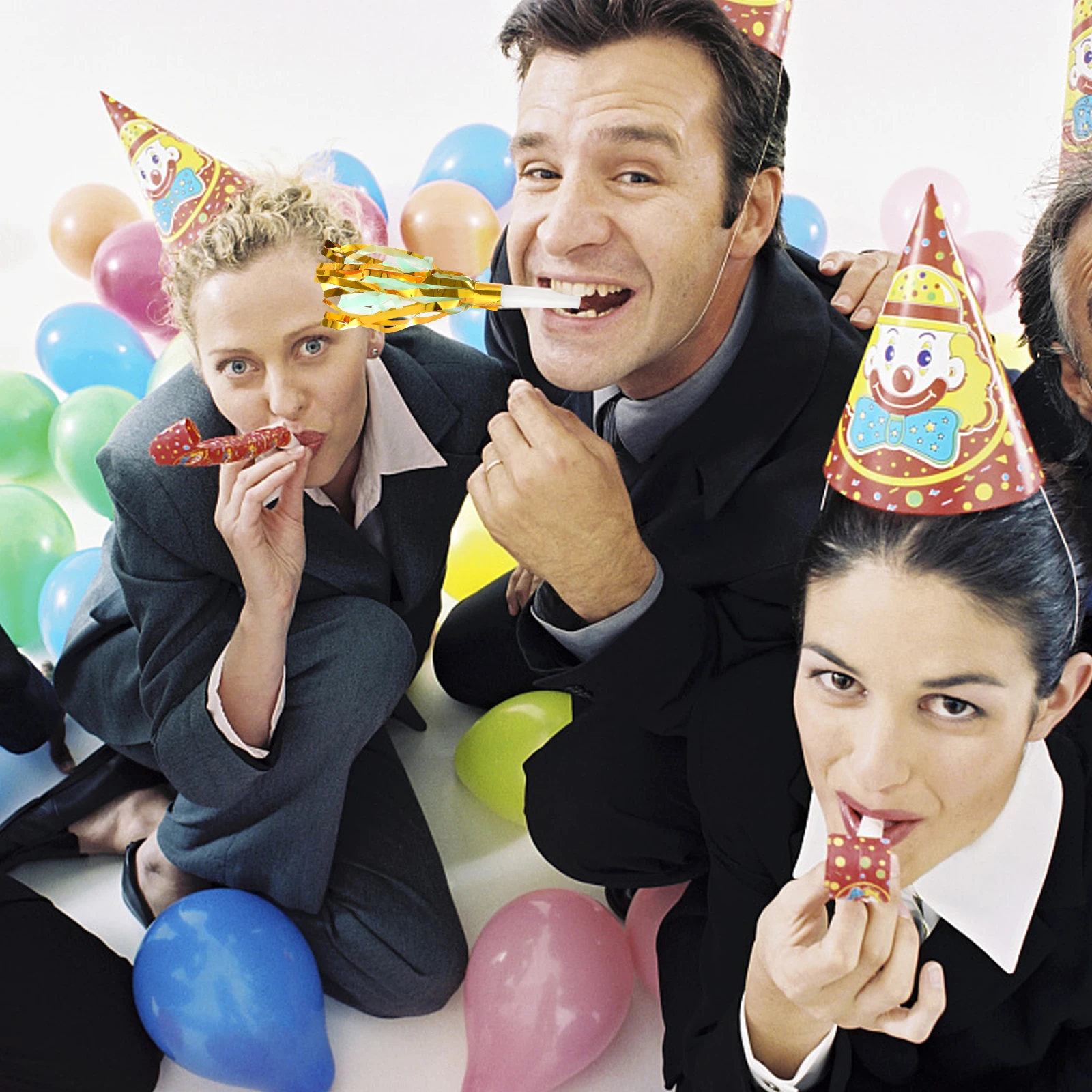 

Tassel Whistle Noise Maker Party Favor Musical Blower Noisemakers for Whistles Blowouts