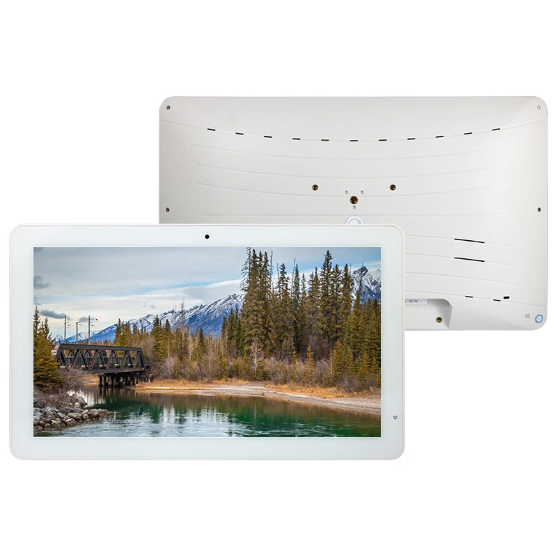Hospital wall mounted display, suitable for 10 inch PX30 Android/Linux central control touch screen