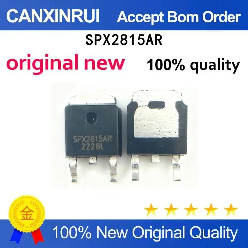 (5 Pieces) Brand new original SPX2815AR TO-252 SPX1587AR spot chip