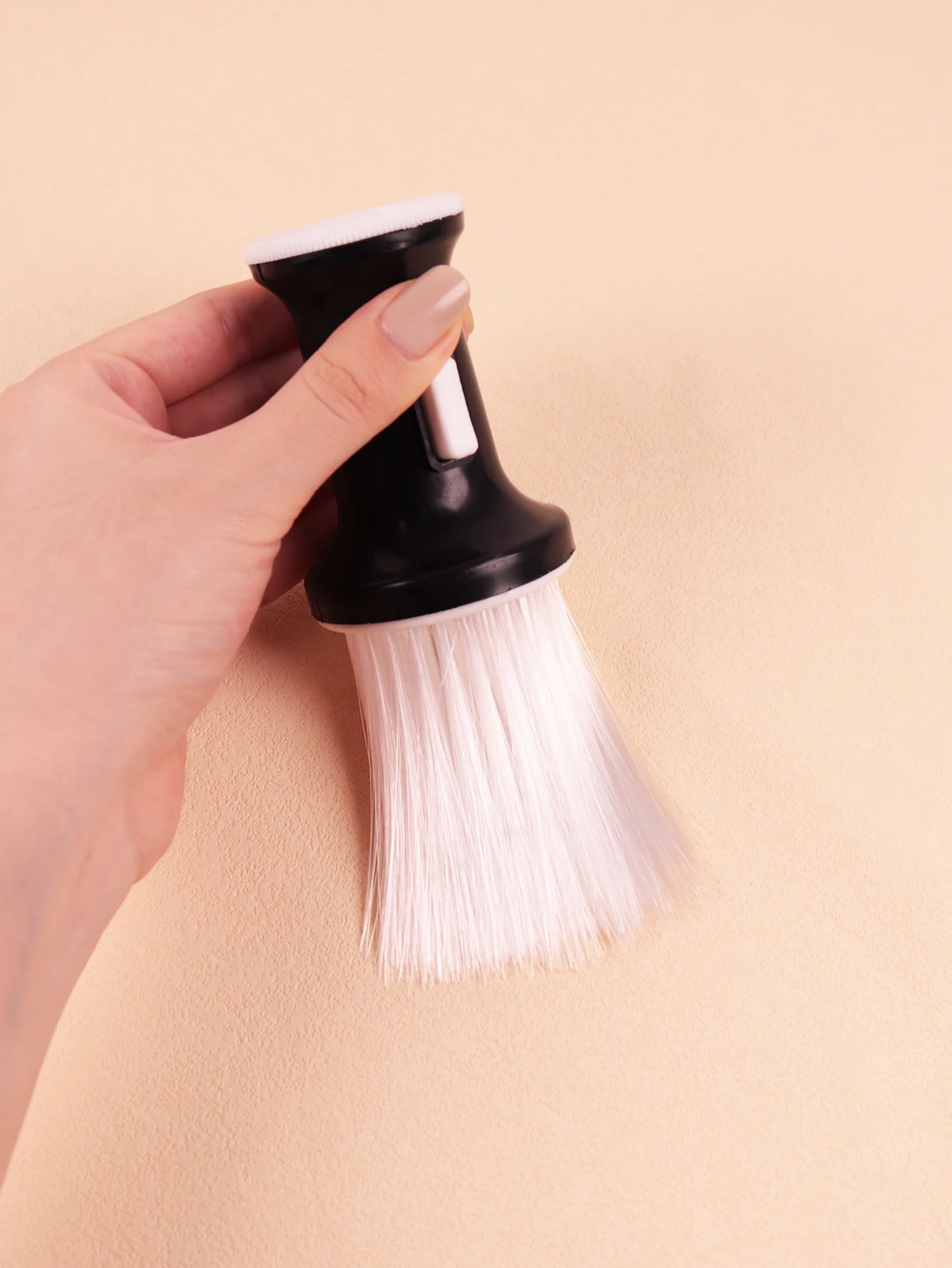 Entfernen Sie weiche Bürste, Haarschneiden, Hals, Gesicht, Staubwedel, saubere Friseurbürsten, Werkzeuge, Barbertop für Haar-Accessoires – Detail 2