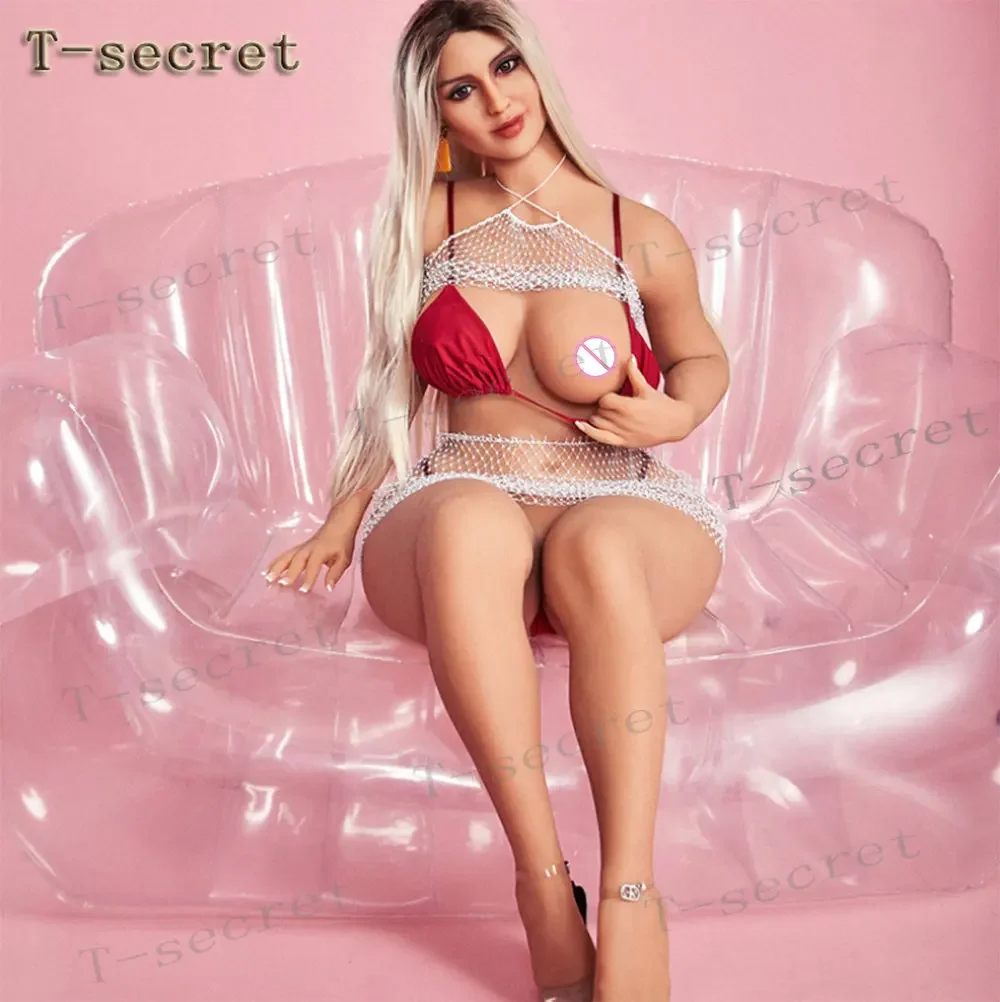 159cm Sex Doll Silicone Adult Toys for Men Love Doll Lifelike big ass  Oral Pussy Anus Vagina Implanted Hair Sexy Big Breast