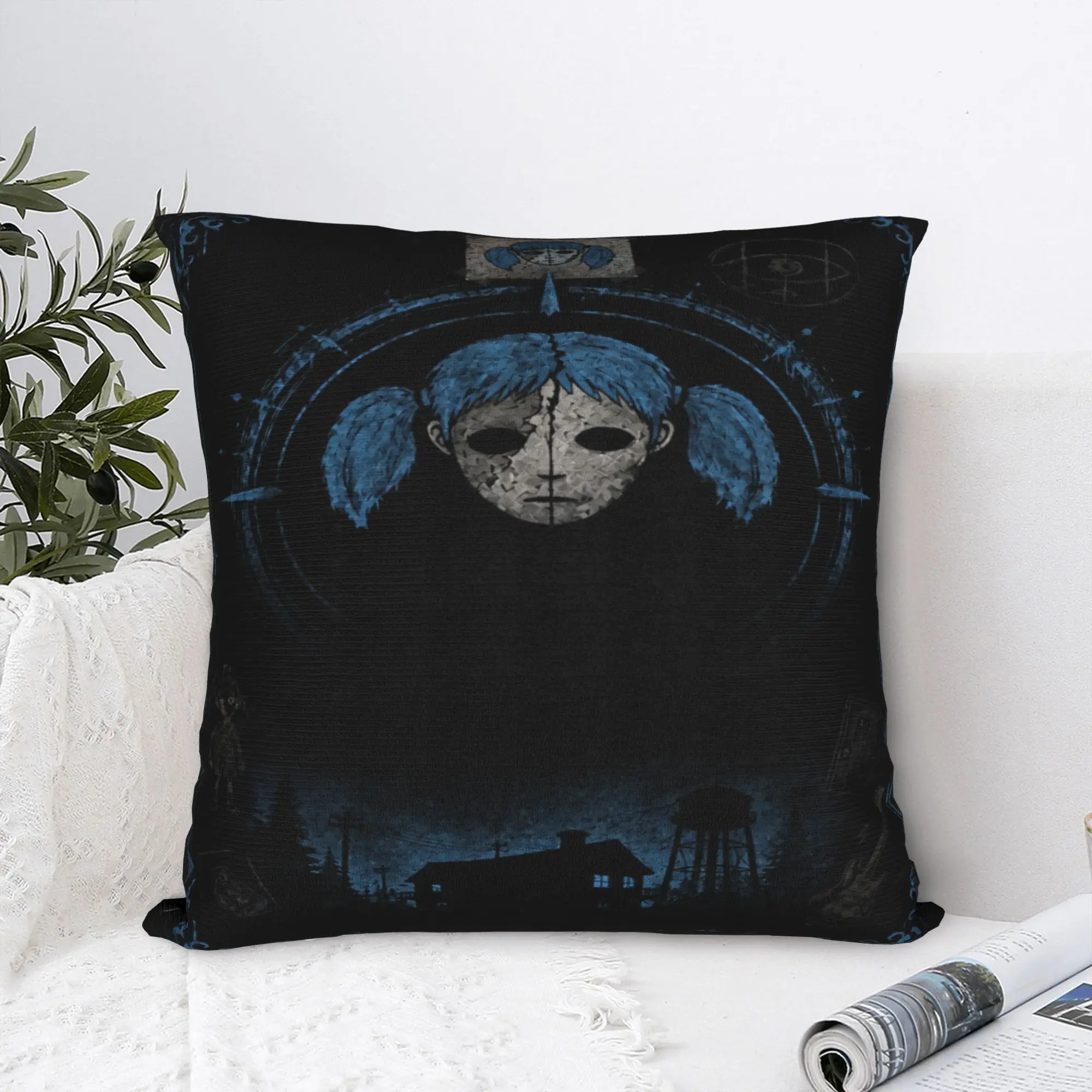  Sally Face Sal Fisher Indie Printed Pillowcases Cushion Cover  Pillow Covers New Style Home Decor Zipper Multi Size