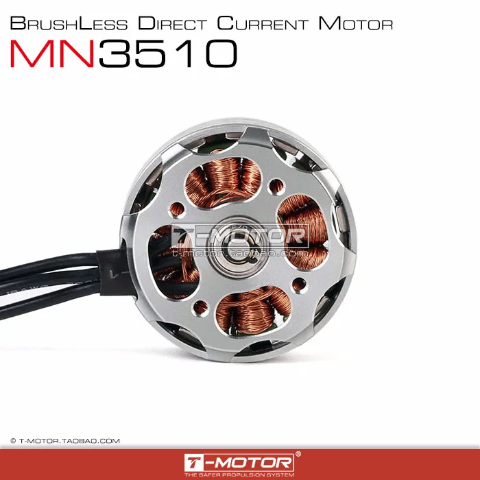 T-Motor MN3510 KV360 KV630 KV700 brushless motor for UAV/RTF RC Drones Professional radio Control Motor