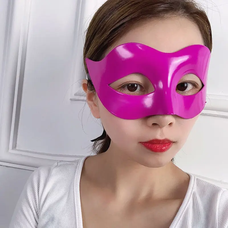 7 Farbe Prinzessin Kunststoff halbes Gesicht Maskerade Masken Nachtclub Party Show Halloween Weihnachts tanz dekorieren Bühnenshow Großhandel