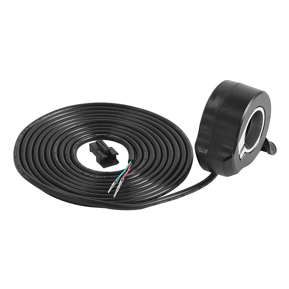 130X Thumb Throttle for E-Bike Electric Scooter Accessories 180cm 220cm SM Plug Connector Accelerator Replacement Spare Parts