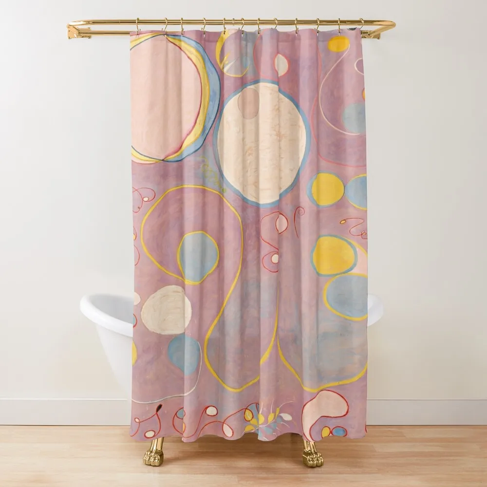 

Hilma af Klint The Ten Largest, No.8, Adulthood, Group IV Shower Curtain For Bathroom Bathroom Box Curtain