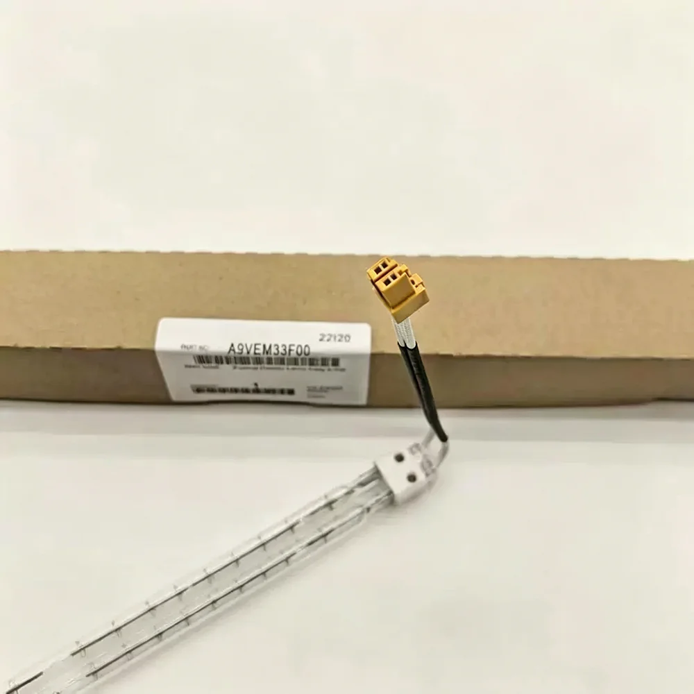 Original A9VEM33F00 Fusing Heater Lamp Assy 2 /UP for Konica Minolta AccurioPress C3070 3080 C4065 C4070 C4080 208V 710/750W