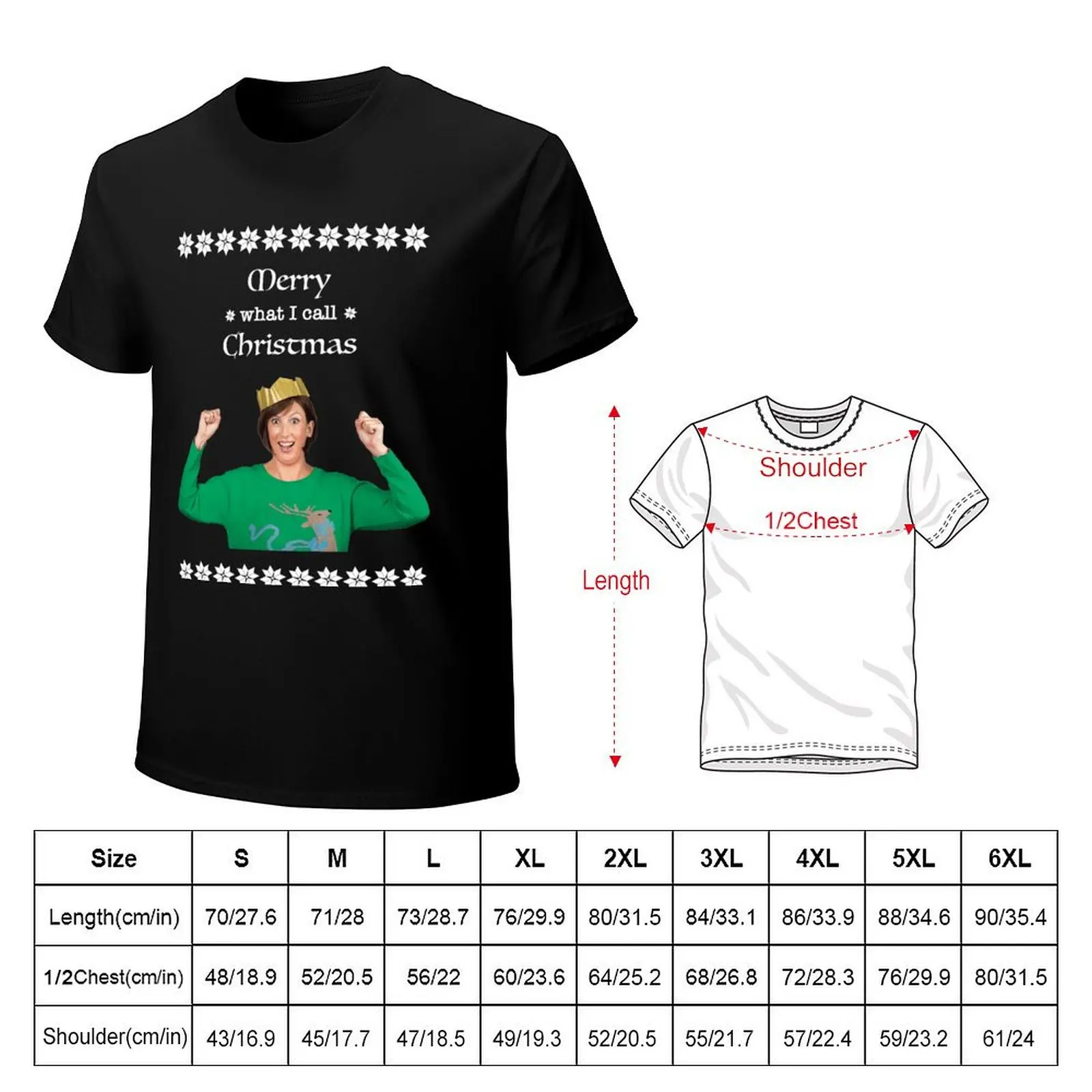 Miranda Christmas T-Shirt Long Lasting Casual T-Shirt
