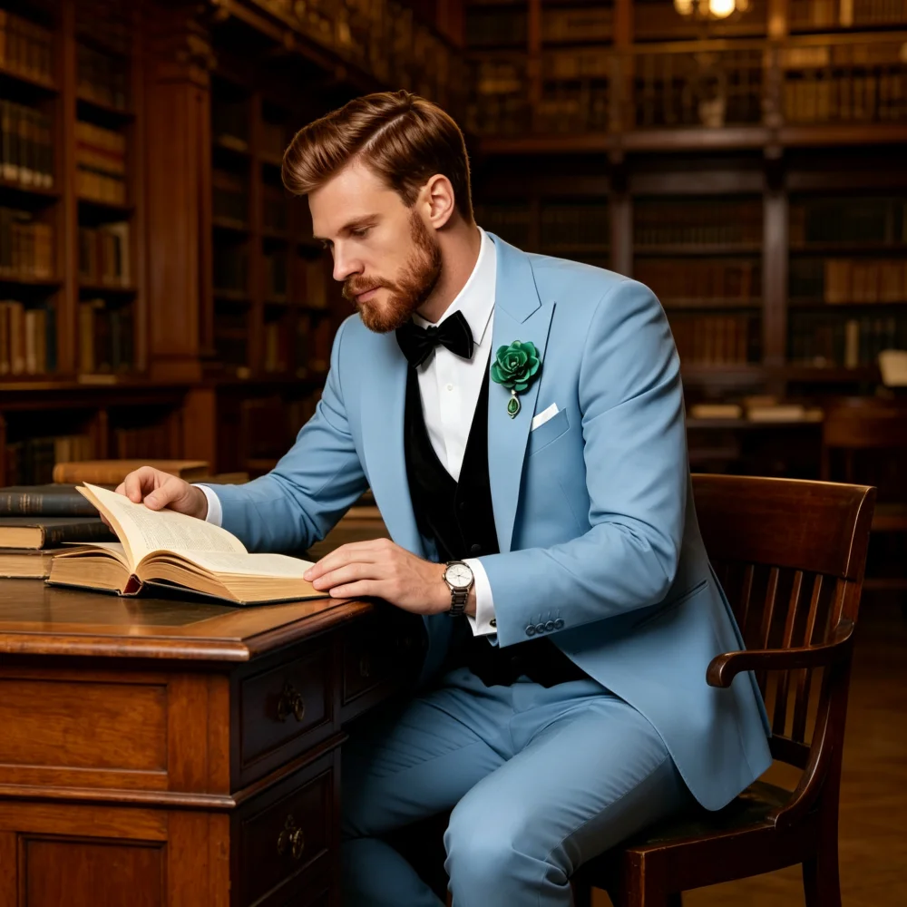 

Мужской элегантный костюм Slim Fit однотонного цвета, повседневный, для деловых встреч и свадеб, подходит для всех сезонов.