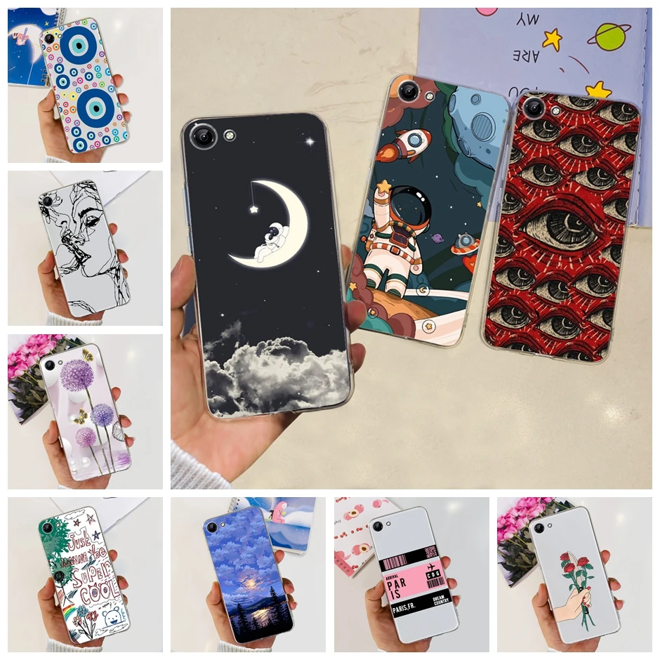 Чехол для VIVO Y81 силиконовый мягкий ударопрочный TPU для VIVO Y 81 Y83 Y83A Y81S оригинальная задняя крышка