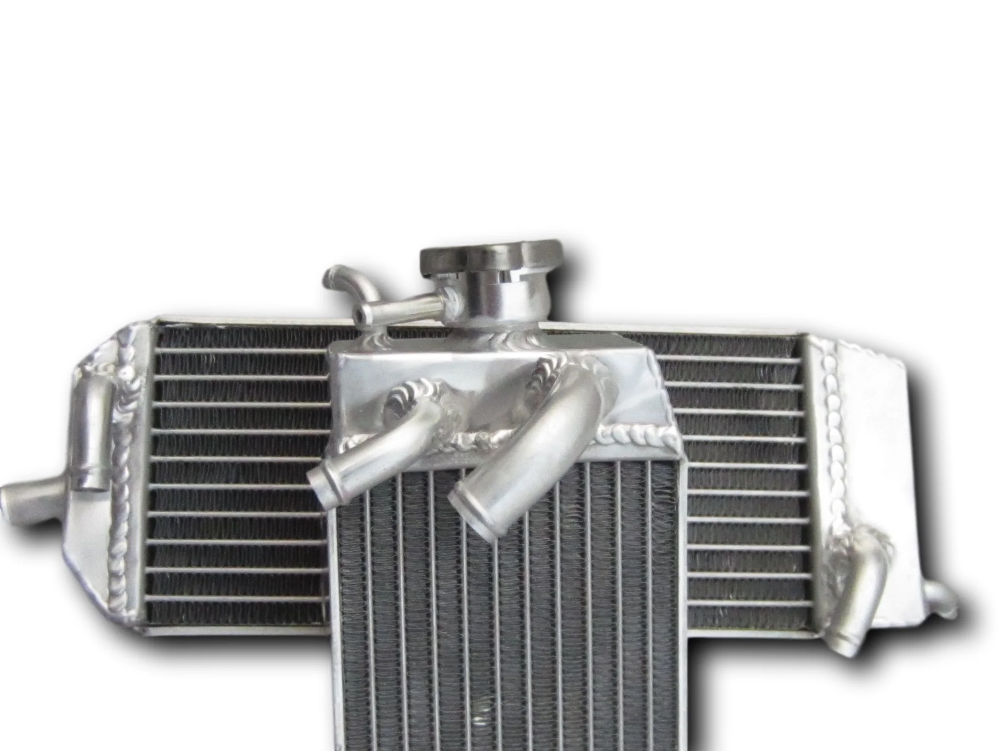 

For 1998-2000 Suzuki RM125 RM125X RM125W RM125Y Aluminum Radiator Cooler Cooling Coolant 1998 1999 2000