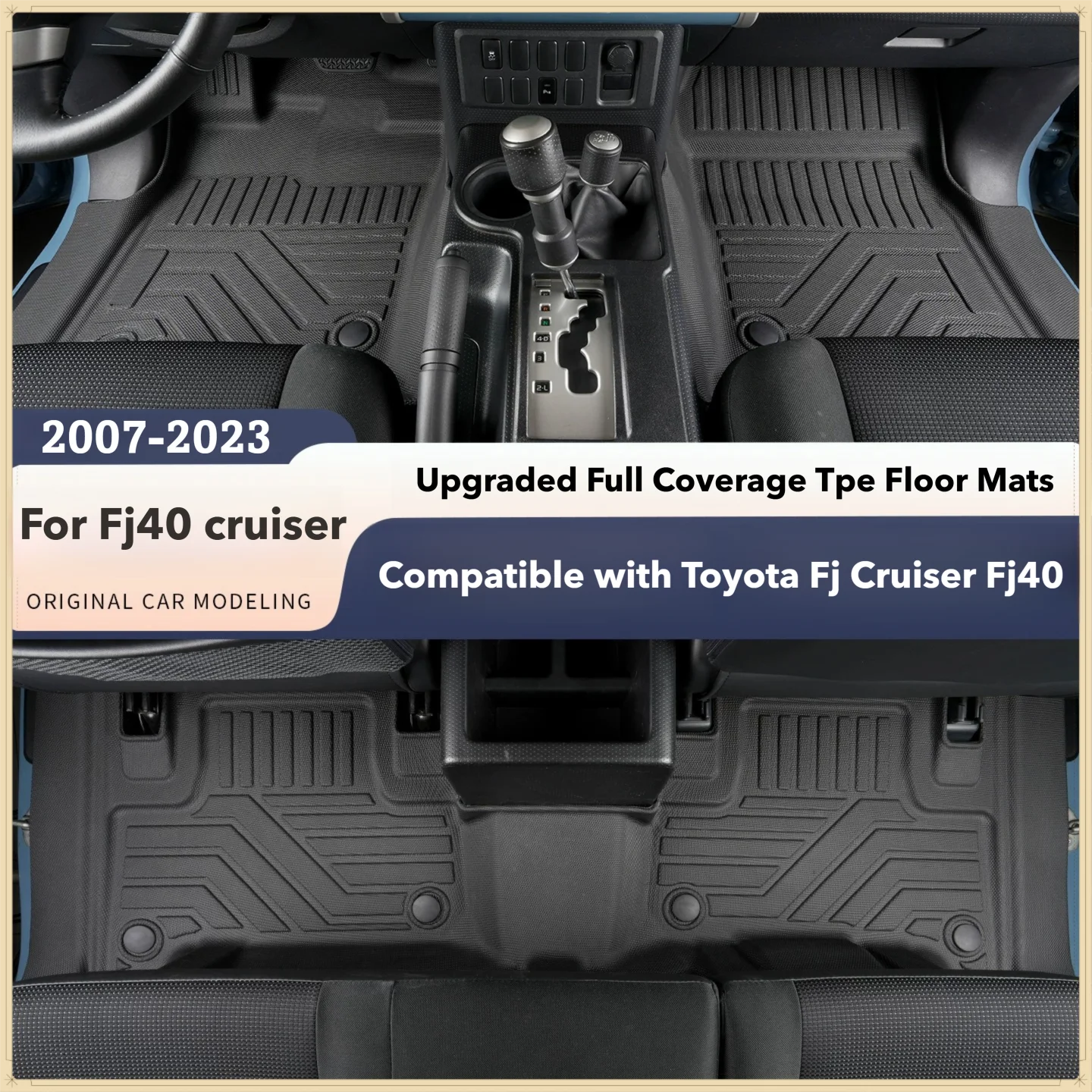 3D Printing Tpe - 3D TPE Floor Mats For Toyota