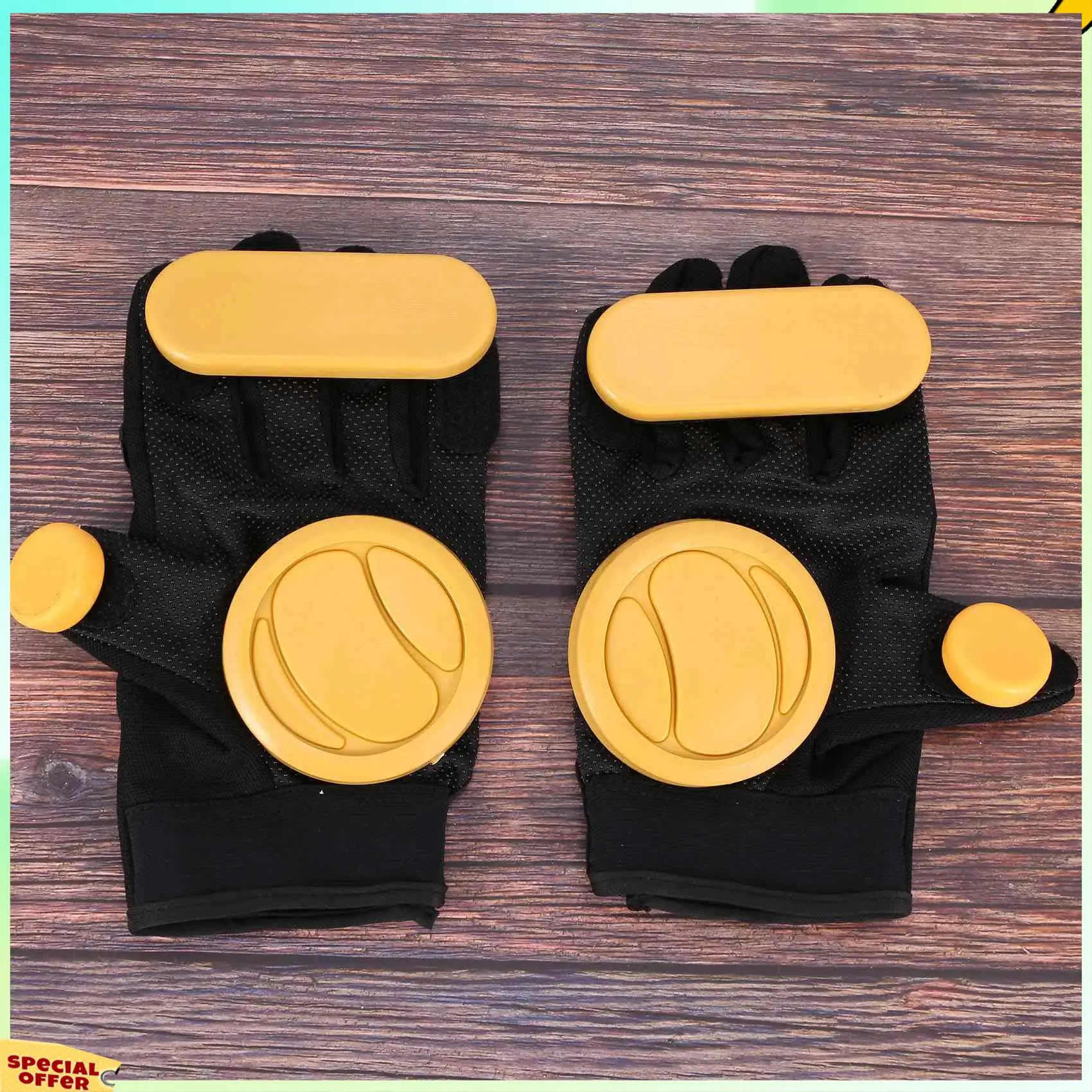 Thumbnail 4 - #10 Latest Skateboarding Gloves Offers