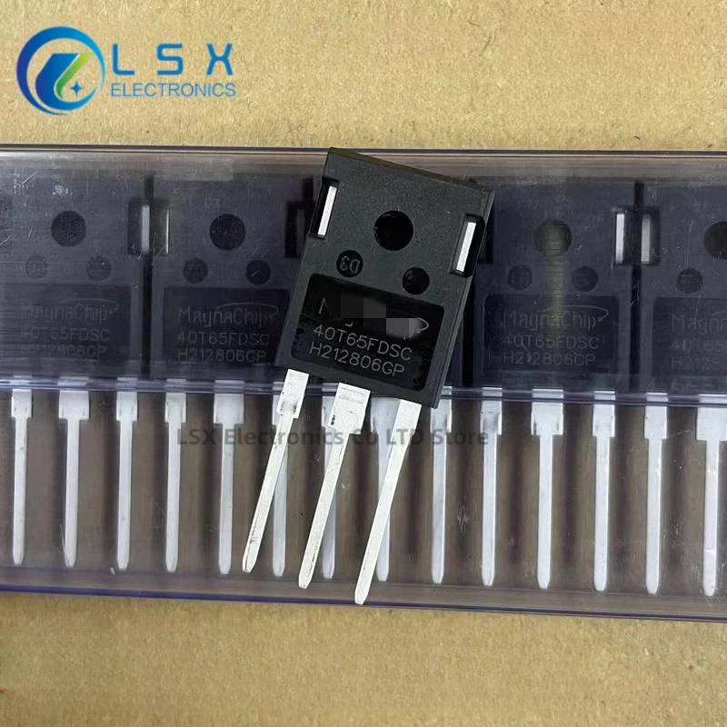 New Original 5PCS/Lot MBQ40T65FDSC 40T65FDSC OR MBQ40T65FESC 40T65FESC MBQ40T65 40T65 TO-247 40A 650V Field Stop IGBT