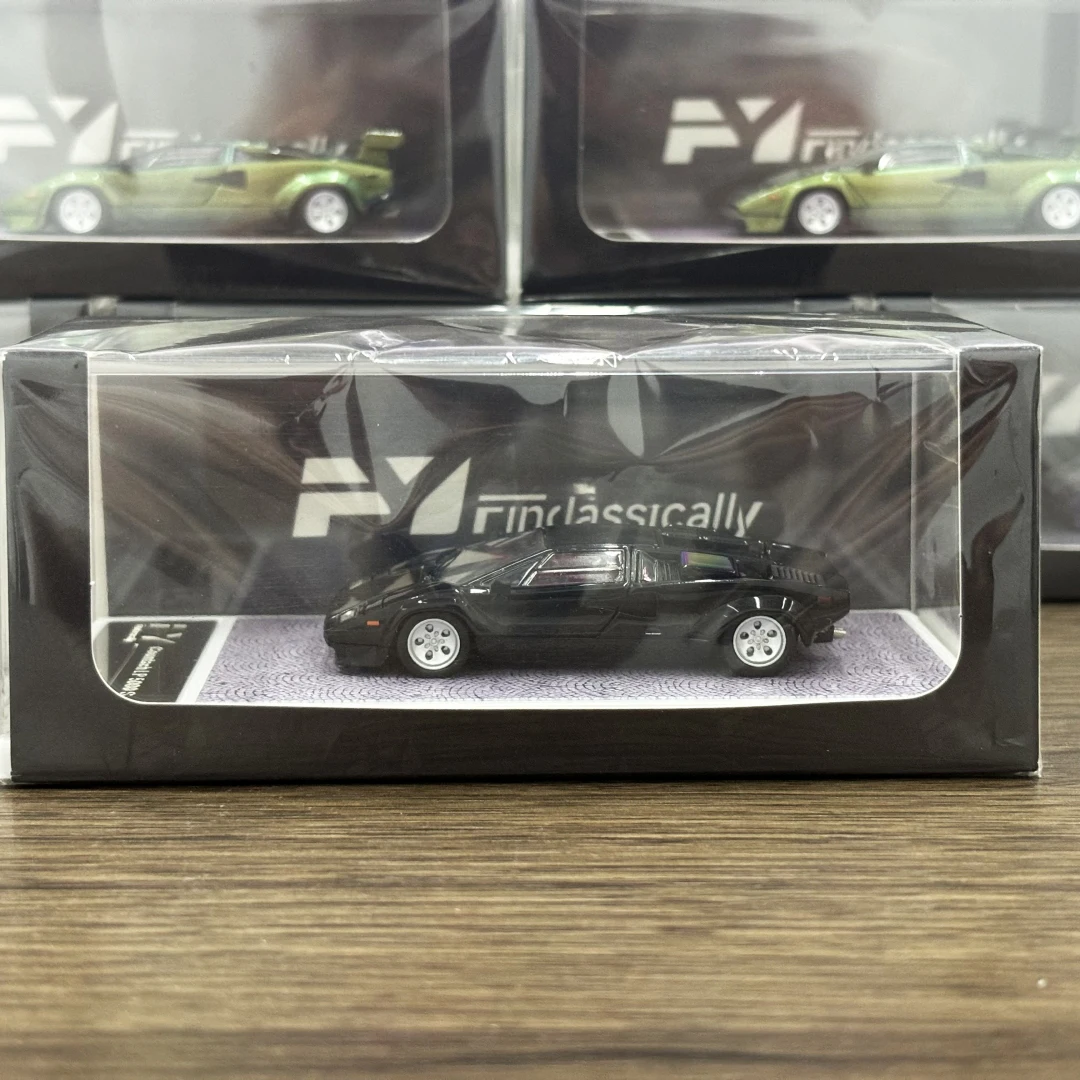 

Findclassically 1/64 Countach LP5000 S, литые под давлением подарки на день рождения, коллекция моделирования дисплея для хобби