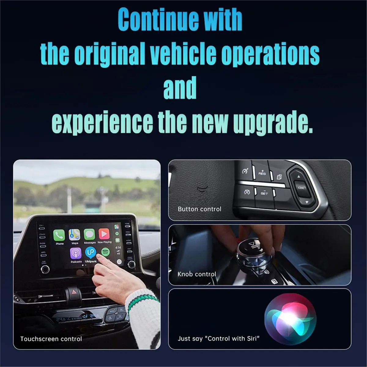 forfor Super Mini Carplay AI Box Wired to Wireless 2-in-1 Box for 99% Original Wired CarPlay/Auto Car Automatic Connection