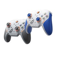 BIGBIGWON Blitz 2 TMR Star Flash Wireless Bluetooth Gamepads Somatosensory Controllers Customized 2000HZ For NS PC Steam Game