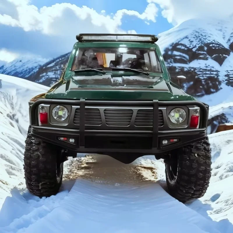 YK4107 Pro نسخة بدون فرش 1/10 محاكاة Toure التحكم عن بعد 4WD قفل تفاضلي تسلق سيارة على الطرق الوعرة مركبة لعبة تعمل بالريموت #4