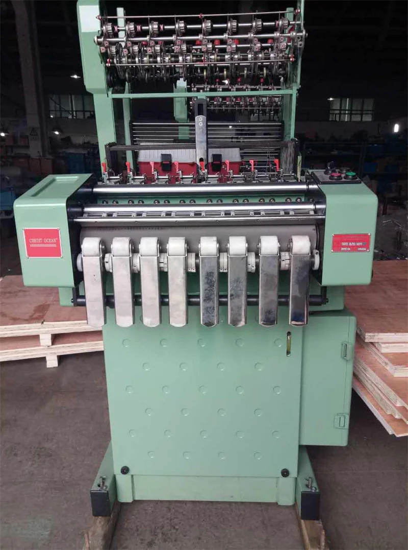 Ribbon Making Machine Narrow Fabric Making Loom Machine