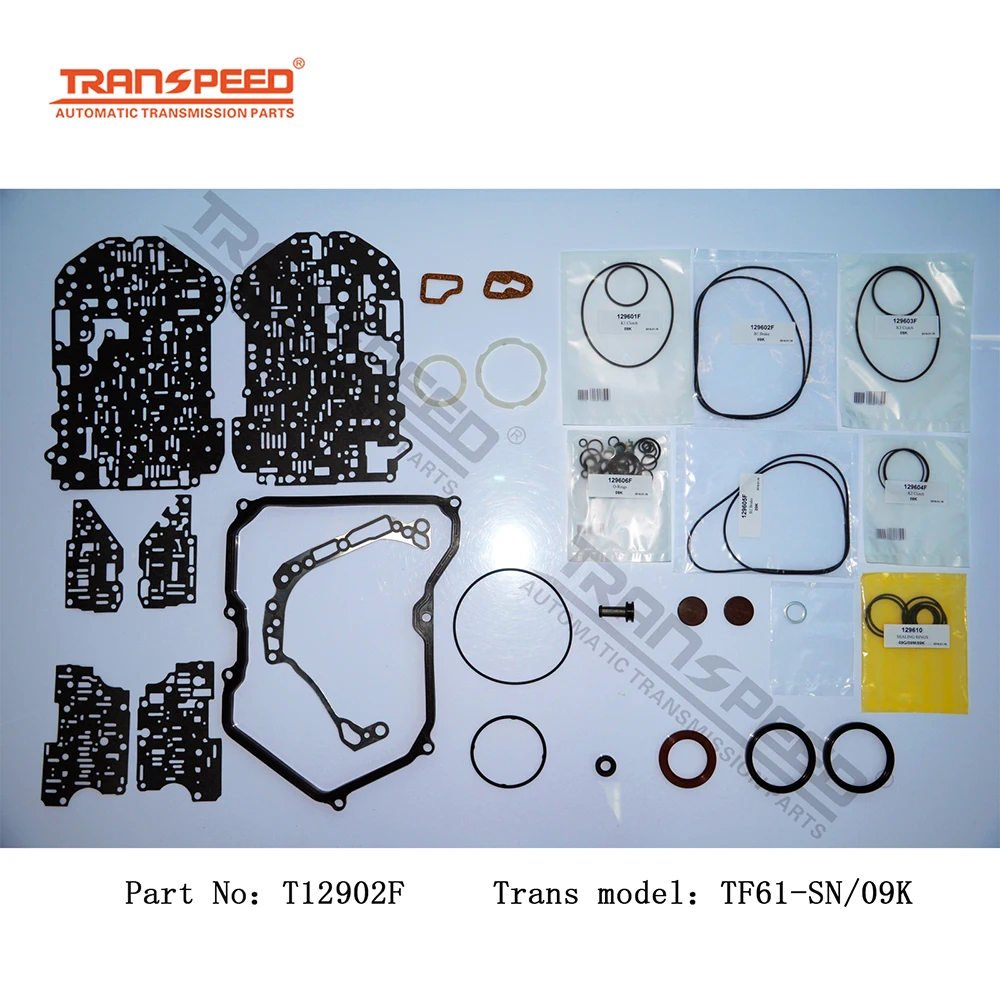 TRANSPEED TF61-SN 09K 6 SPEED Automatic Transmission Master Kit For TRANSPORTER Transmission Drivetrain