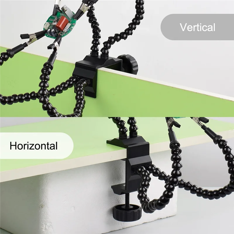 1 PCS Soldering Station Holder PCB Alligator Clip Multi Soldering Helping Hands Third Hand Tool For Welding Repair