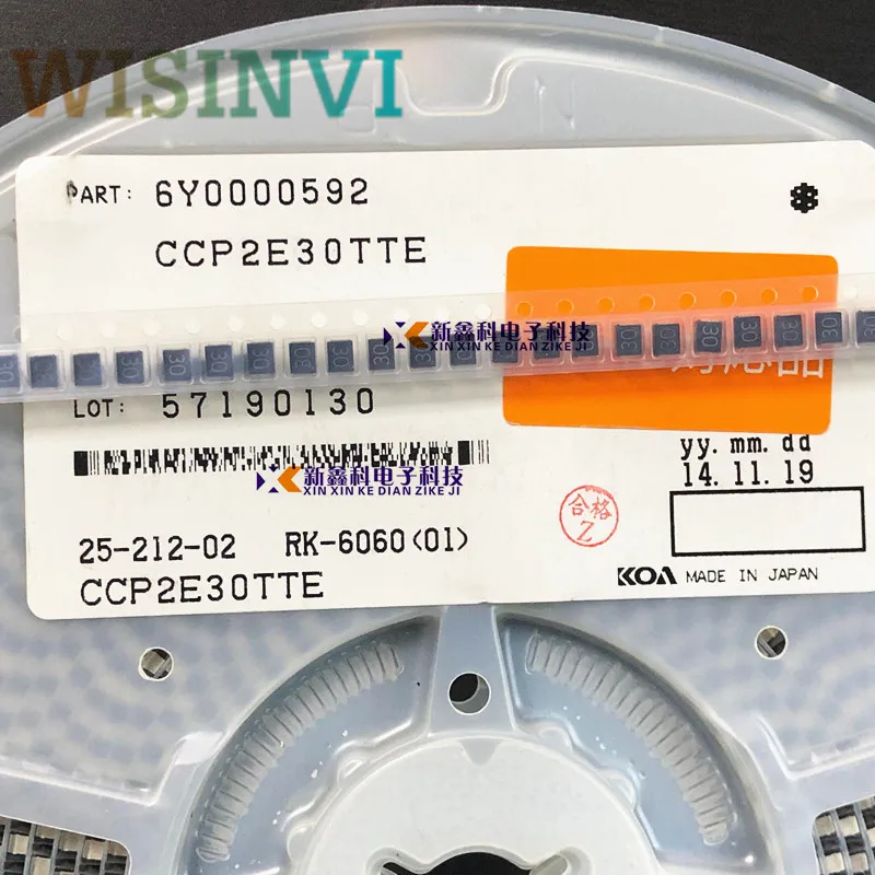 10 PCS CCP2E30TTE CCP2E30TE CCP2E CCP2E30 1210 3.2x2.5mm 3A 72V Code 30 Micro Chip Fuse Original