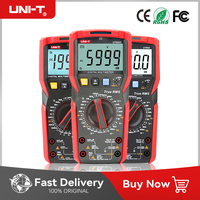 UNI-T UT89X UT89XD Professional Digital Multimeter True RMS NCV 20A Current AC DC Voltmeter Capacitance Resistance Tester