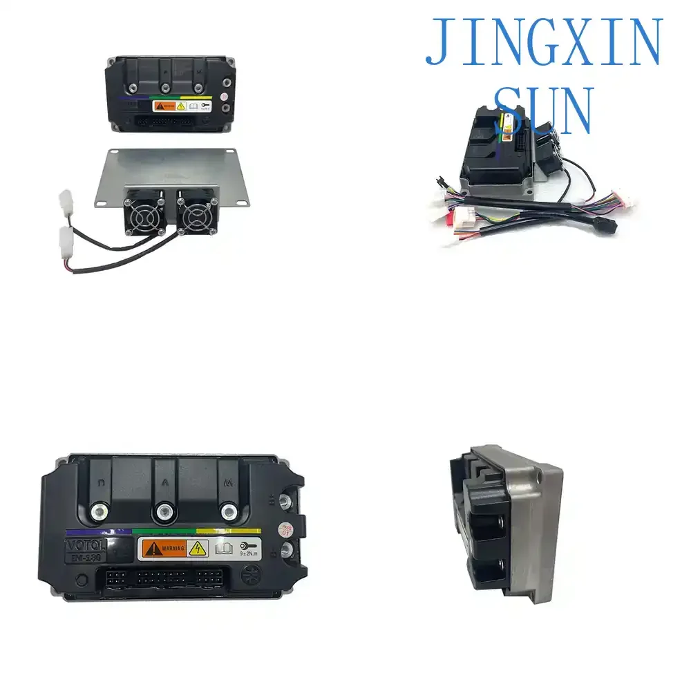 VOTOL EM180GTS200A 550A Smart Programmable BLDC Controller for Ebike Scooter Electric Bicycle Motor Speed Control Kit