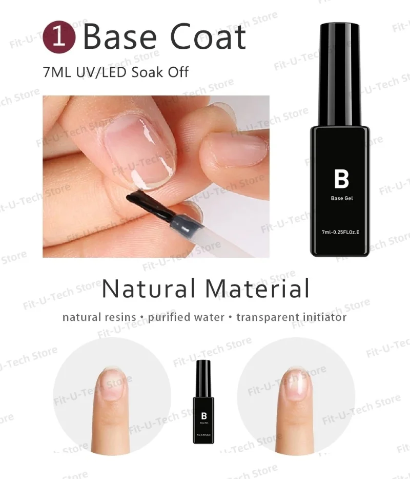 O2nails Print Gel for Nail Pri - огляд і ціна Peel Off Base Coat