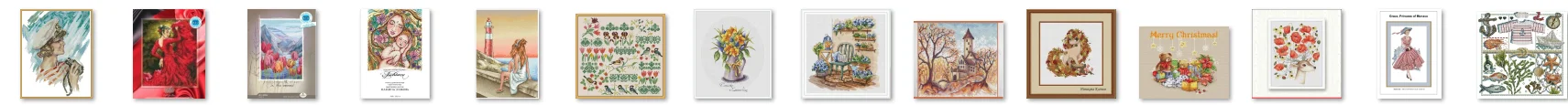 Cross Stitch set Cross Stitch Kits, Embroidery Sets, Knitting Needles Embroidery,Complete Kit,  Spring Feast-Flower