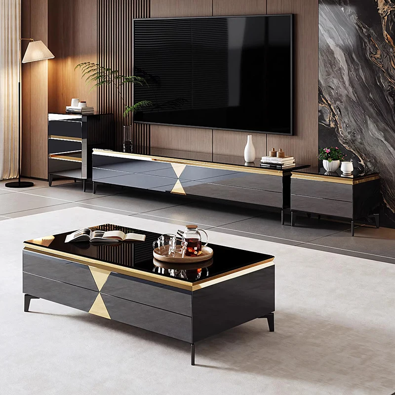 

-For Modern Nordic Tv Brackets Vintage Premium Aesthetic Elegant Tv Stands Design Simple Szafka Pod Telewizor Living Room Furnit