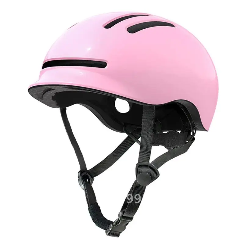 Casco de montar en bicicleta Unisex para adultos, equipo de seguridad PC EPS para patinaje sobre ruedas de bicicleta de carretera, opciones de colores brillantes y mate, tallas S M L