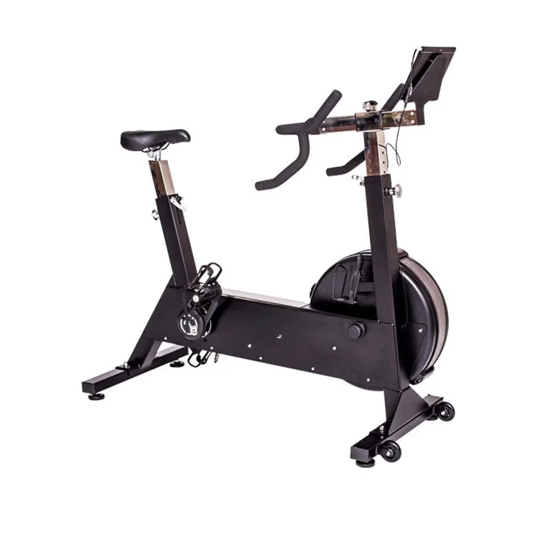 Indoor Aerobic Fitness Equipment Silent Adjustable Resistance Exercise Bike Training Wind Resistance Exercise Bike