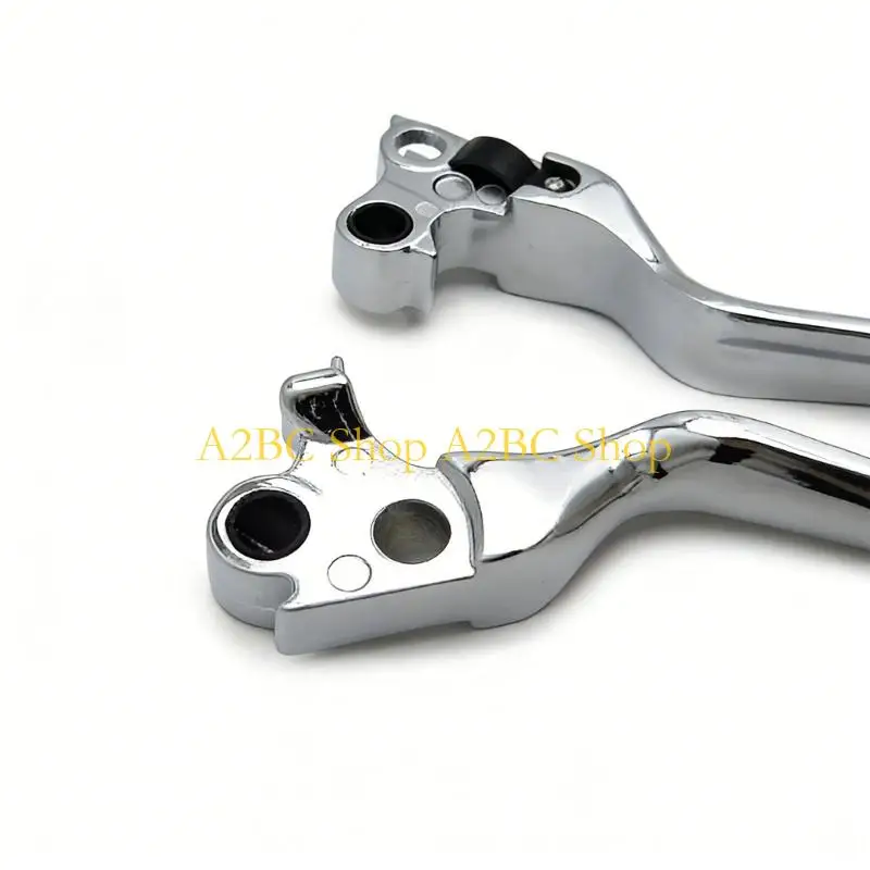 A2BC Comfortable Motorcycle Handlebars Motorcycle Handle Grips Ergonomic Motorcycle Brake Clutch Lever for Bike 96-14