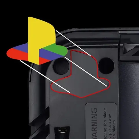 6 st. vinyldekaler för PS5-logotyp, glansigt underlag för Playstation 5-disk, digital version, konsolskydd, tillbehör 10 best sales PS5 Digital Skin - №8