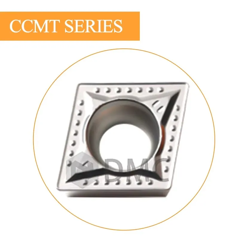CCMT060204 HQ FG MT TC CCMT09T304 FG HQ MT PS LF90 Numerical Control Lathe Inner Hole Turning Insert Ceramic Blade Cutting Tool