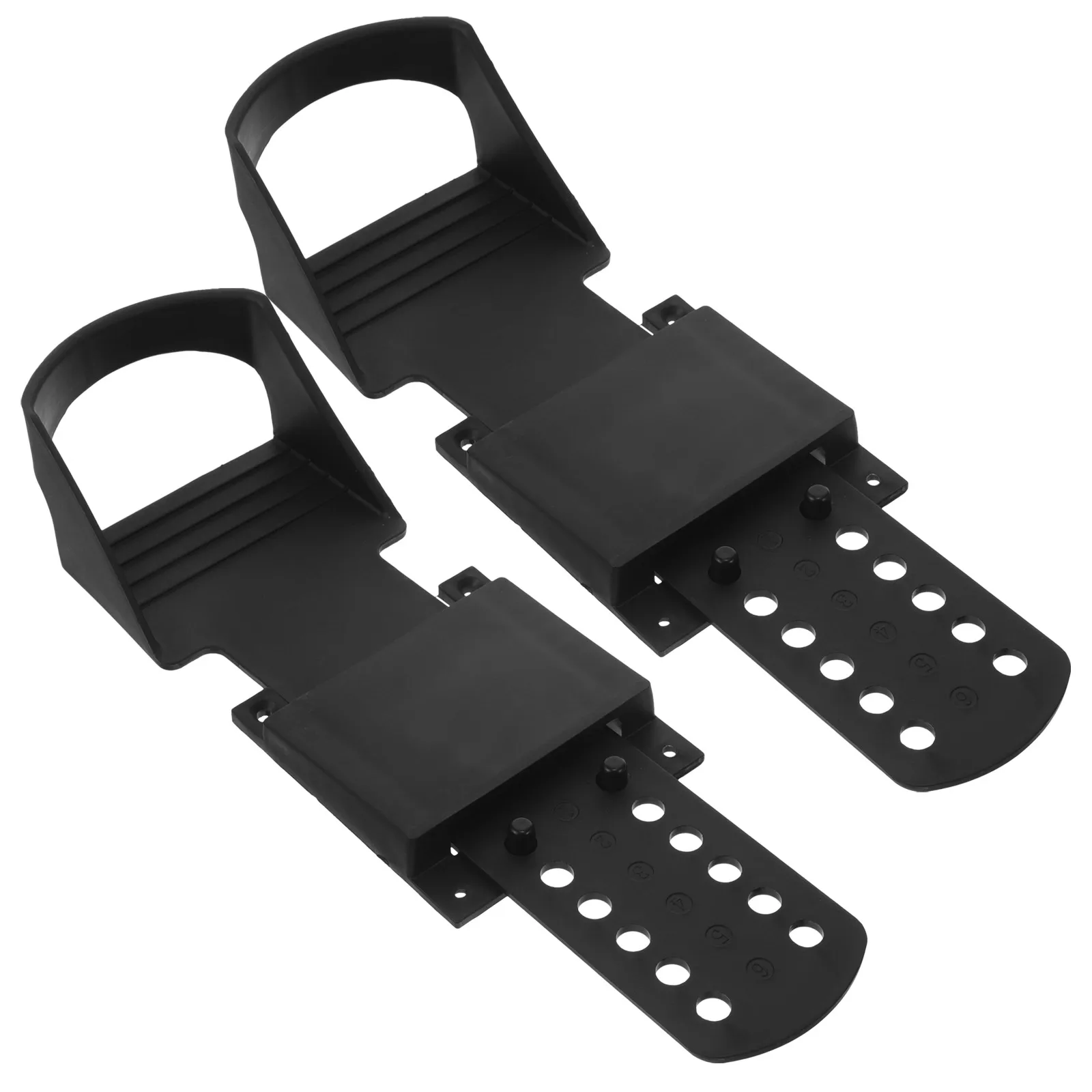 

Non-Slip Foot Pedals for Rowing Machine Fitness Exercise Replacement Flat Pedal Accessories for Kayak