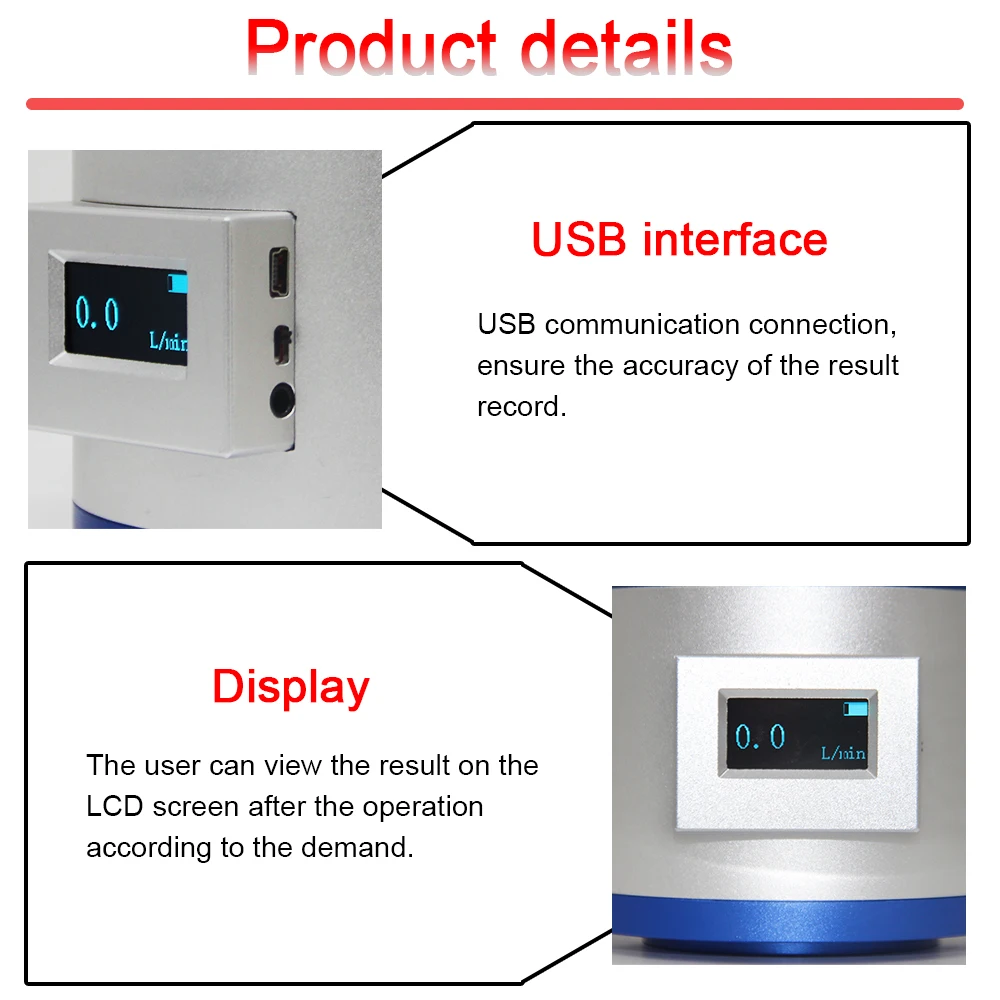 BM-100 Sugold Planktonische Bacteriën Sampler Kalibrator