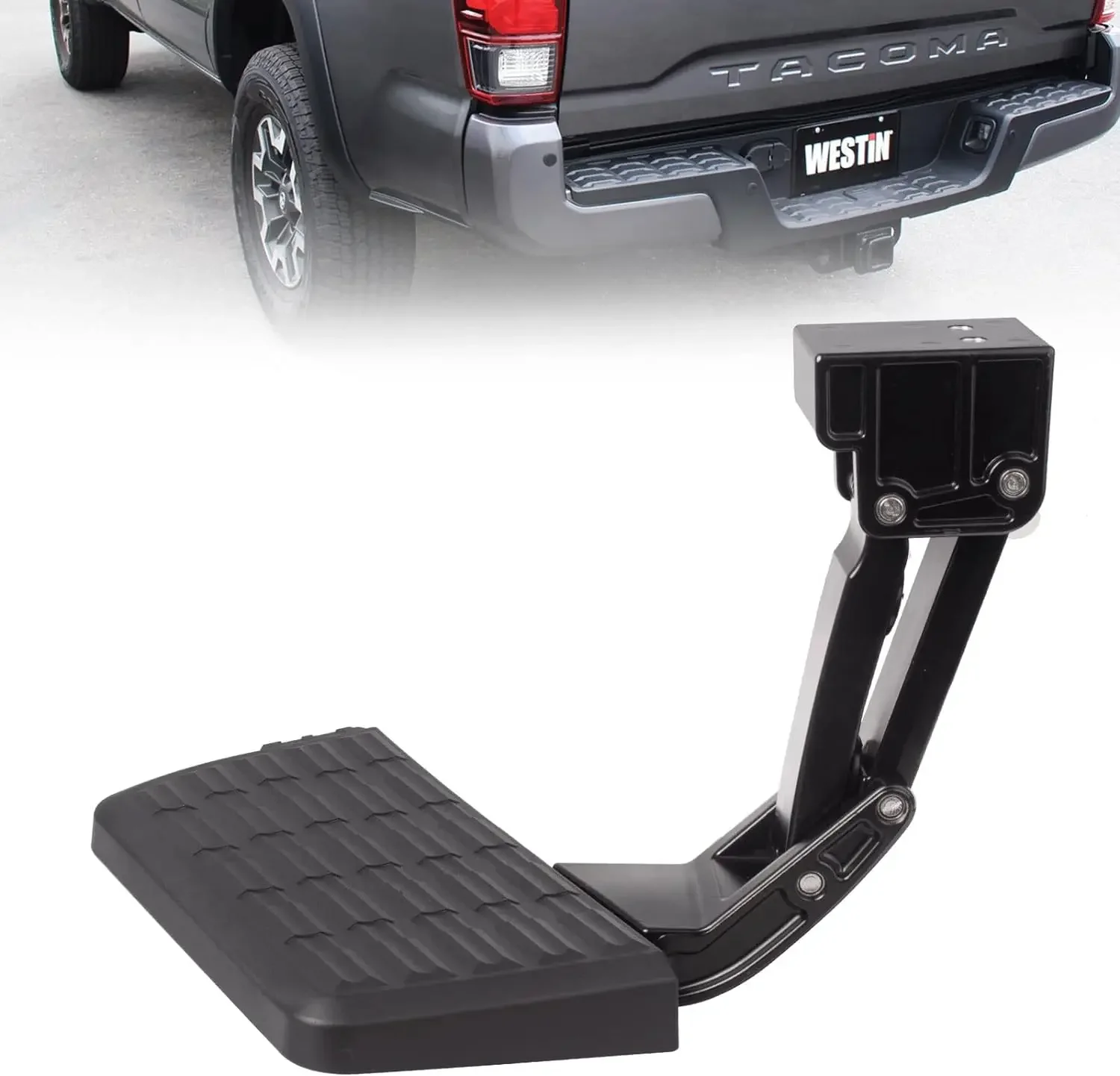 

PT392-35100 Retractable Back Rear Bumper Foot Step T-Step BedStep Off Road Pedal Tailgate Ladder Pick-up Truck For Toyota Tacoma