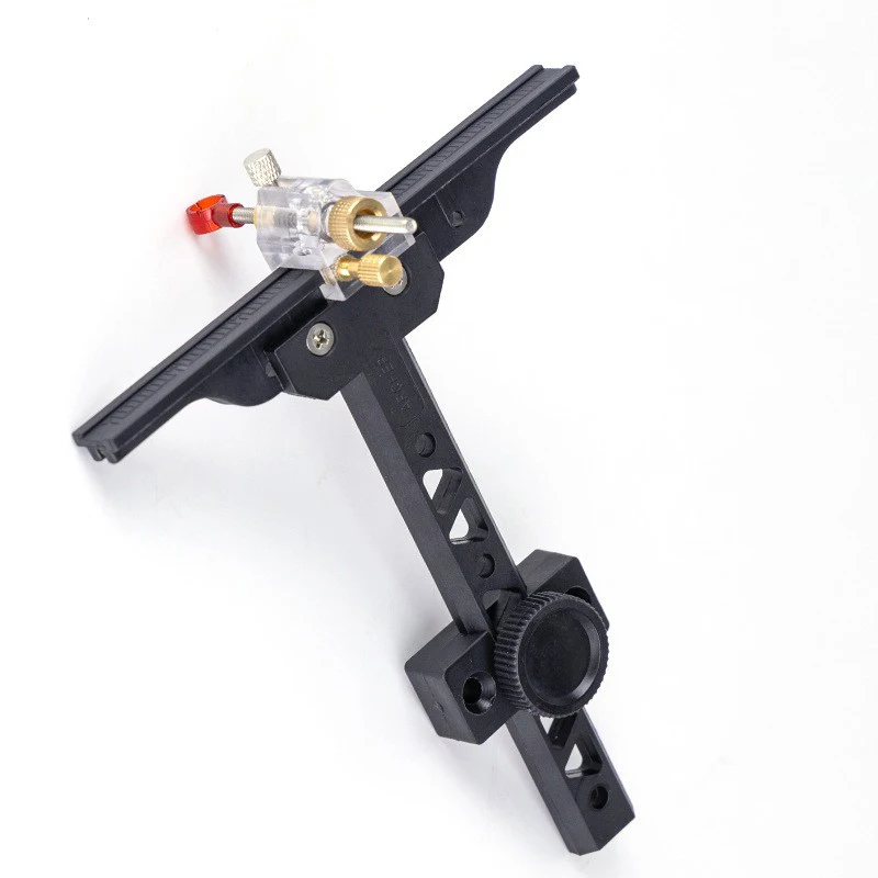 Archery Recurve Bow Sight with Sight Pin plastic T-Sight Adjustable Hunting Shooting Aiming Target Tool Accessories view 5